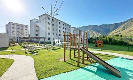 Apartamento com 2 dormitórios à venda, 41 m² por R$ 145.000,00 - Cabuçu - Nova Iguaçu/RJ