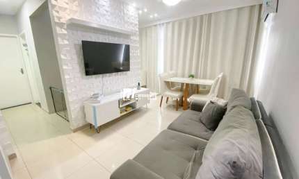 Apartamento com 3 dormitórios à venda, 61 m² por R$ 220.000 - Centro - Nova Iguaçu/RJ