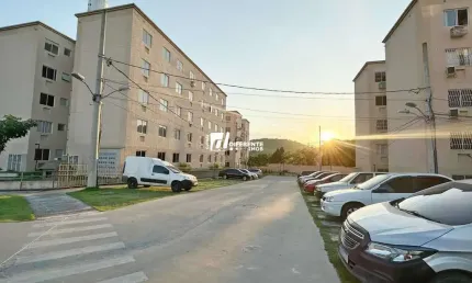Apartamento com 2 dormitórios à venda, 41 m² por R$ 150.000,00 - Floresta - Nova Iguaçu/RJ