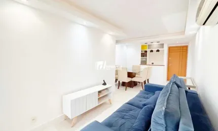 Apartamento com 3 dormitórios para alugar, 80 m² por R$ 3.277,42/mês - Centro - Nilópolis/RJ