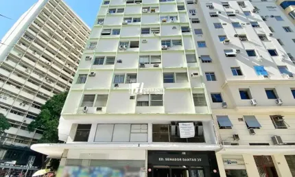 Loft com 1 dormitório à venda, 35 m² por R$ 345.000 - Centro - Rio de Janeiro/RJ