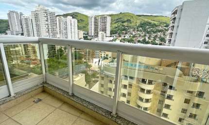 Flat com 1 dormitório à venda, 45 m² por R$ 280.000,00 - Centro - Nova Iguaçu/RJ