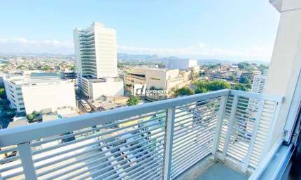 Flat com 1 dormitório para alugar por R$ 1.867,28/mês - Centro - Nova Iguaçu/RJ