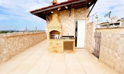 Cobertura com 3 dormitórios à venda, 60 m² por R$ 220.000,00 - Centro - Nova Iguaçu/RJ