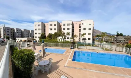 Apartamento com 2 dormitórios à venda, 48 m² por r$ 189.900,00 - jardim da posse - nova iguaçu/rj