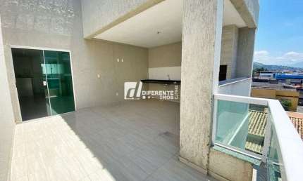 Cobertura com 3 dormitórios à venda, 158 m² por R$ 674.999,85 - Centro - Nilópolis/RJ