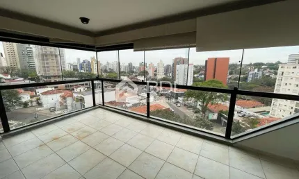 Apartamento com 4 quartos à venda na Rua Maria Monteiro, 141, Cambuí, Campinas, 296 m2 por R$ 1.850.000