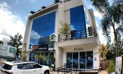 Sala comercial para alugar na rua guapuruvu, 229, loteamento alphaville campinas, campinas, 180 m2 por r$ 15.000