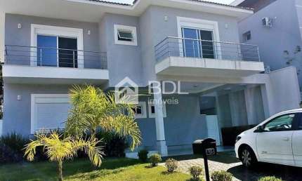 Casa em condomínio fechado com 4 quartos para alugar na Avenida Parque dos Resedás, 136, Parque dos Resedás, Campinas, 364 m2 por R$ 12.800