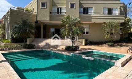 Casa em condomínio fechado com 5 quartos à venda na Rua Taperebá, 26, Loteamento Alphaville Campinas, Campinas, 750 m2 por R$ 7.000.000