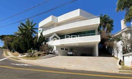 Casa em condomínio fechado com 6 quartos para alugar na Rua Taperebá, 141, Loteamento Alphaville Campinas, Campinas, 724 m2 por R$ 29.000