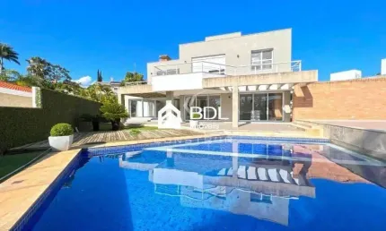 Casa em condomínio fechado com 5 quartos à venda na Rua Taperebá, 26, Loteamento Alphaville Campinas, Campinas, 552 m2 por R$ 5.300.000