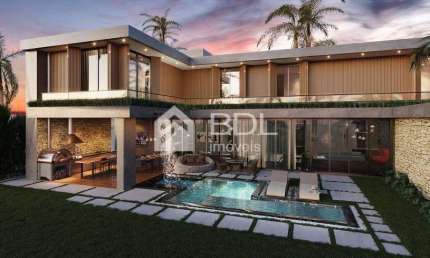 Casa em condomínio fechado com 4 quartos à venda na Rua José Rodrigues de Oliveira, 473, Alphaville Dom Pedro 3, Campinas, 408 m2 por R$ 5.500.000