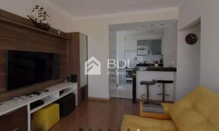 Apartamento com 2 quartos à venda na Rua Erasmo Braga, 1134, Jardim Chapadão, Campinas, 70 m2 por R$ 300.000