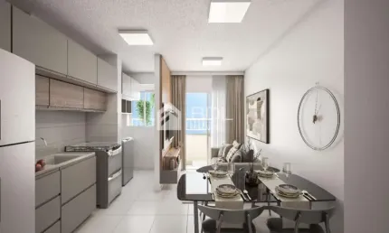 Apartamento com 2 quartos à venda na Rua Manoel de Aquino Pereira, 394, Jardim Yeda, Campinas, 41 m2 por R$ 225.000