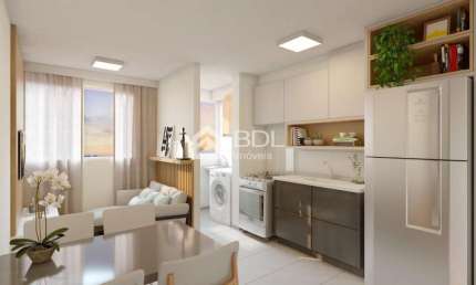 Apartamento com 2 quartos à venda na João Moreno, 31, Jardim Yeda, Campinas, 37 m2 por R$ 213.990