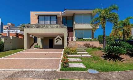 Casa em condomínio fechado com 4 quartos à venda na Rua Sabiú, 135, Loteamento Alphaville Campinas, Campinas, 371 m2 por R$ 3.600.000