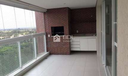 Apartamento com 3 quartos à venda na Avenida Alaôr Faria de Barros, 1050, Loteamento Alphaville Campinas, Campinas, 137 m2 por R$ 1.300.000