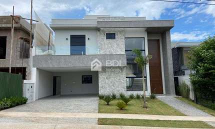 Casa em condomínio fechado com 4 quartos à venda na Avenida Carlos Diaulas Serpa, 104, Loteamento Parque dos Alecrins, Campinas, 335 m2 por R$ 2.740.000
