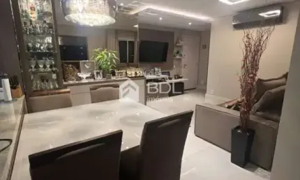 Apartamento com 2 quartos à venda na Praça Luiz Otávio, 2245, Mansões Santo Antônio, Campinas, 73 m2 por R$ 980.000