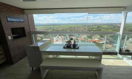 Apartamento com 4 quartos à venda na Avenida Alaôr Faria de Barros, 1050, Loteamento Alphaville Campinas, Campinas, 137 m2 por R$ 1.270.000