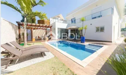 Casa em condomínio fechado com 3 quartos à venda na Rua Marcos Augusto Pinto, 2000, Swiss Park, Campinas, 270 m2 por R$ 2.400.000
