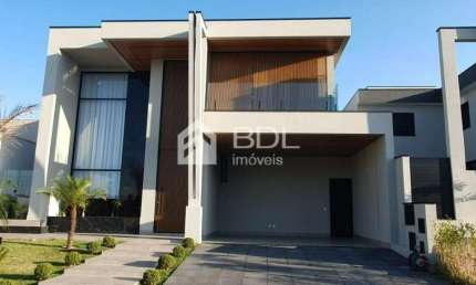 Casa em condomínio fechado com 4 quartos à venda na Avenida Carlos Diaulas Serpa, 104, Loteamento Parque dos Alecrins, Campinas, 300 m2 por R$ 3.200.000