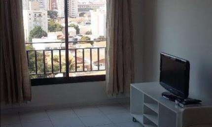 Apartamento com 1 quarto à venda na Rua Clóvis Bevilacqua, 227, Jardim Brasil, Campinas, 56 m2 por R$ 435.000