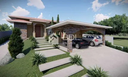 Casa em condomínio fechado com 3 quartos à venda na Avenida Isaura Roque Quércia, 6662, Loteamento Residencial Entre Verdes (Sousas), Campinas, 443 m2 por R$ 4.900.000