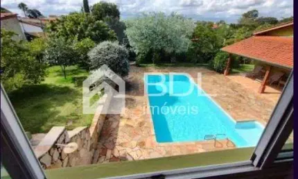 Casa em condomínio fechado com 4 quartos à venda na Estrada Municipal do Clube de Campo Valinhos, s/n, 666, Jardim São Bento do Recreio, Valinhos, 296 m2 por R$ 1.490.000