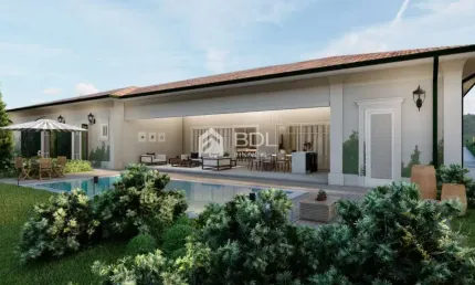 Casa em condomínio fechado com 4 quartos à venda na Avenida Isaura Roque Quércia, 800, Loteamento Residencial Pedra Alta (Sousas), Campinas, 500 m2 por R$ 5.490.000