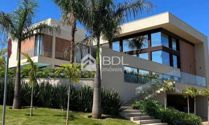 Casa em condomínio fechado com 4 quartos à venda na Rua José Rodrigues de Oliveira, 334, Alphaville Dom Pedro 3, Campinas, 446 m2 por R$ 5.750.000