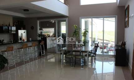 Casa em condomínio fechado com 5 quartos para alugar na Rua Taperebá, 26, Loteamento Alphaville Campinas, Campinas, 460 m2 por R$ 23.000