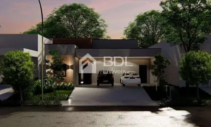 Casa em condomínio fechado com 3 quartos à venda na rua sebastião cardoso, 168, parque brasil 500, paulínia, 198 m2 por r$ 1.650.000