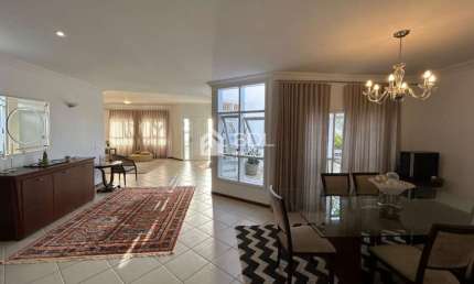 Casa em condomínio fechado com 5 quartos para alugar na Rua Armando Eurico Stocco, 112, Jardim Botânico (Sousas), Campinas, 452 m2 por R$ 10.000