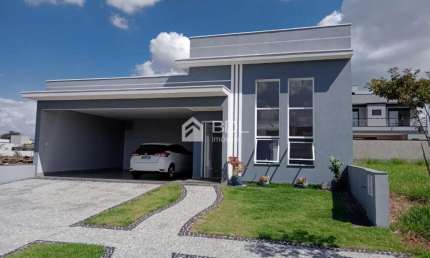 Casa em condomínio fechado com 3 quartos à venda na Raul Federico Fernandes Del Pino, 215, Parque Brasil 500, Paulínia, 185 m2 por R$ 1.400.000