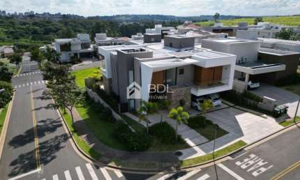 Casa em condomínio fechado com 4 quartos à venda na Rua José Rodrigues de Oliveira, 473, Alphaville Dom Pedro 3, Campinas, 450 m2 por R$ 5.190.000
