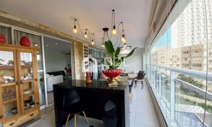 Apartamento com 3 quartos à venda na caminho das tartarugas, 60, parque enseada, guarujá, 158 m2 por r$ 1.250.000