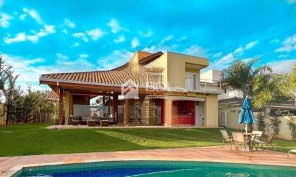 Casa em condomínio fechado com 4 quartos à venda na Rua Taperebá, 26, Loteamento Alphaville Campinas, Campinas, 425 m2 por R$ 3.749.000