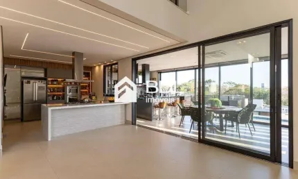 Casa em condomínio fechado com 4 quartos à venda na Rua José Rodrigues de Oliveira, 473, Alphaville Dom Pedro 3, Campinas, 460 m2 por R$ 5.000.000