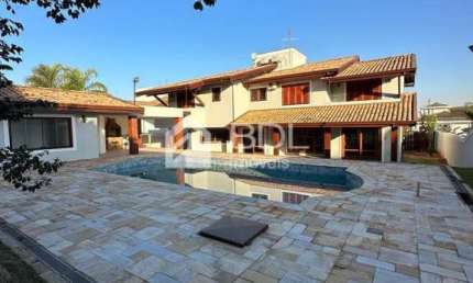 Casa em condomínio fechado com 4 quartos à venda na Rua Taperebá, 26, Loteamento Alphaville Campinas, Campinas, 604 m2 por R$ 3.800.000