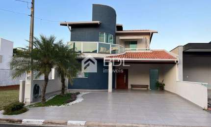 Casa em condomínio fechado com 4 quartos à venda na Rua Pastor Hugo Gegembauer, 1, Parque Ortolândia, Hortolândia, 200 m2 por R$ 950.000