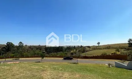 Terreno em condomínio fechado à venda na Rua José Rodrigues de Oliveira, 473, Alphaville Dom Pedro 3, Campinas por R$ 2.300.000