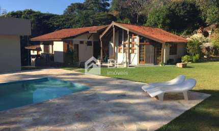 Casa em condomínio fechado com 4 quartos à venda na das Pitangueiras, 666, Buracão, Vinhedo, 2000 m2 por R$ 1.600.000