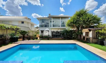 Casa em condomínio fechado com 3 quartos à venda na Rua Taperebá, 141, Loteamento Alphaville Campinas, Campinas, 380 m2 por R$ 3.500.000