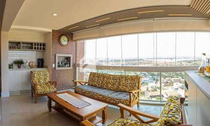 Apartamento com 3 quartos à venda na Avenida Alaôr Faria de Barros, 1050, Loteamento Alphaville Campinas, Campinas, 113 m2 por R$ 1.290.000