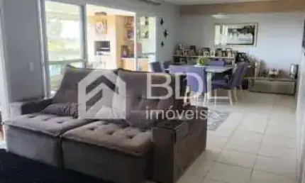 Apartamento com 3 quartos à venda na Avenida Alaôr Faria de Barros, 1050, Loteamento Alphaville Campinas, Campinas, 137 m2 por R$ 1.390.000