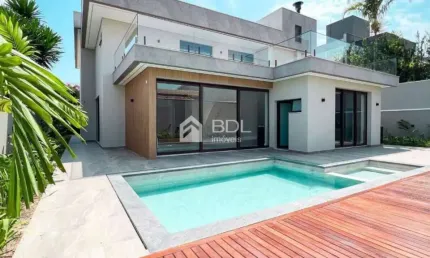 Casa em condomínio fechado com 3 quartos à venda na Rua Taperebá, 26, Loteamento Alphaville Campinas, Campinas, 498 m2 por R$ 6.700.000
