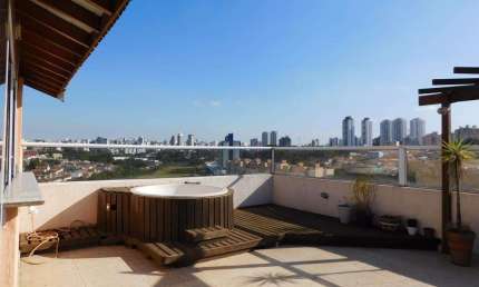 Cobertura com 2 quartos à venda na Rua Patrocínio do Sapucaí, 884, Jardim Flamboyant, Campinas, 123 m2 por R$ 560.000