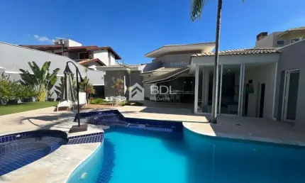 Casa em condomínio fechado com 4 quartos à venda na Rua Taperebá, 141, Loteamento Alphaville Campinas, Campinas, 415 m2 por R$ 5.090.000
